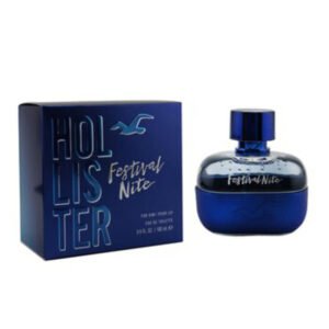 Hollister Festival Nite EDT for Men, 3.4 oz